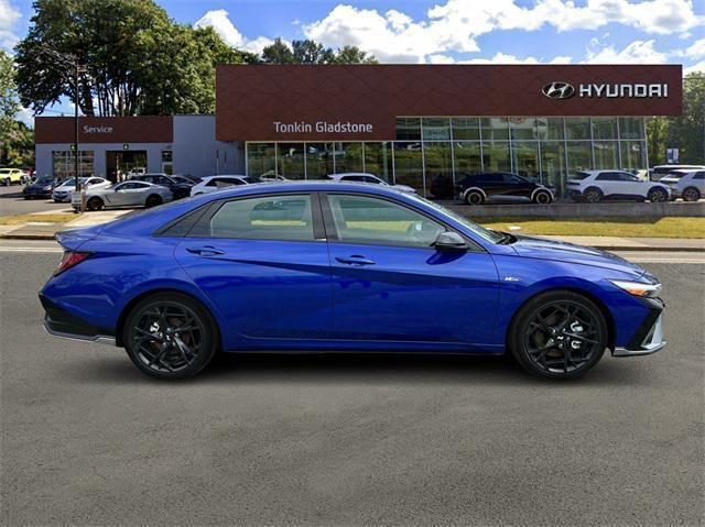 new 2024 Hyundai Elantra car, priced at $28,160