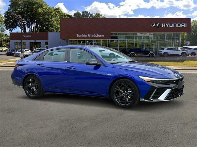 new 2024 Hyundai Elantra car, priced at $26,354