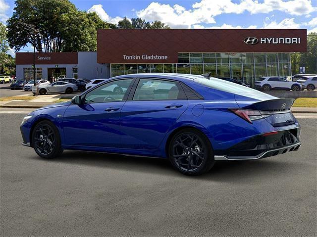 new 2024 Hyundai Elantra car, priced at $29,160