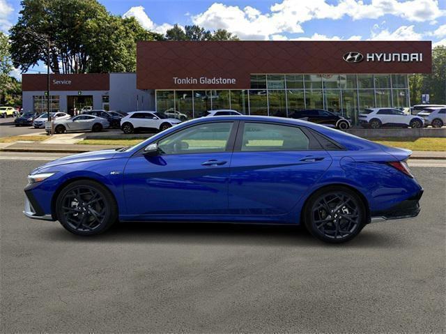 new 2024 Hyundai Elantra car, priced at $29,160