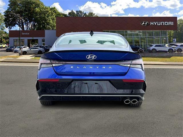 new 2024 Hyundai Elantra car, priced at $26,354