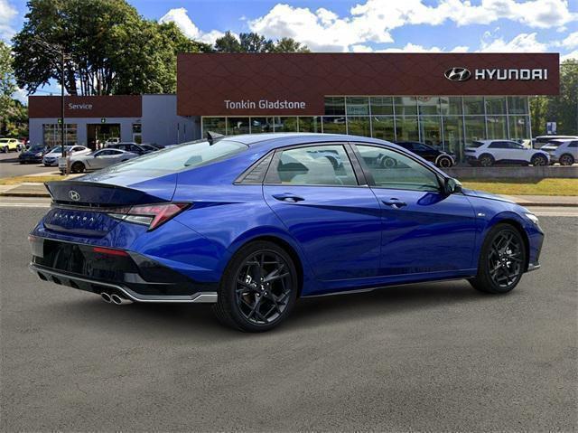 new 2024 Hyundai Elantra car, priced at $26,354