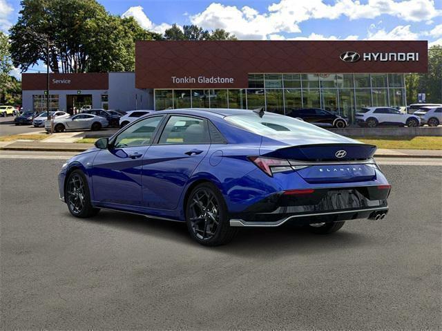 new 2024 Hyundai Elantra car, priced at $29,160