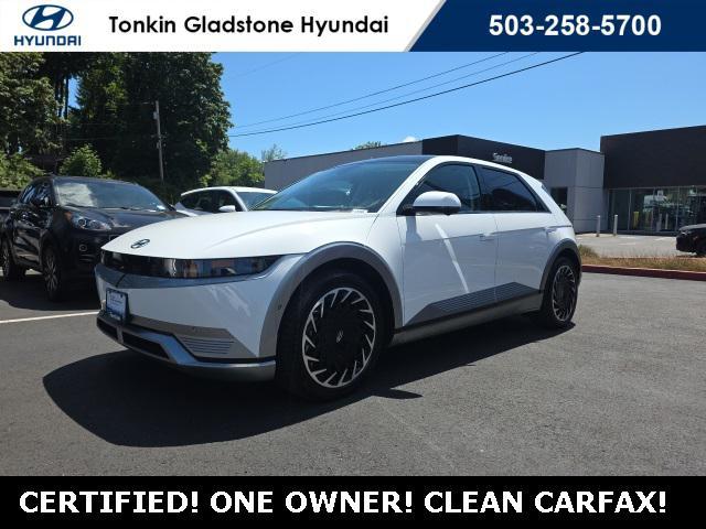 used 2024 Hyundai IONIQ 5 car, priced at $39,558