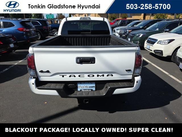 used 2023 Toyota Tacoma car, priced at $41,753
