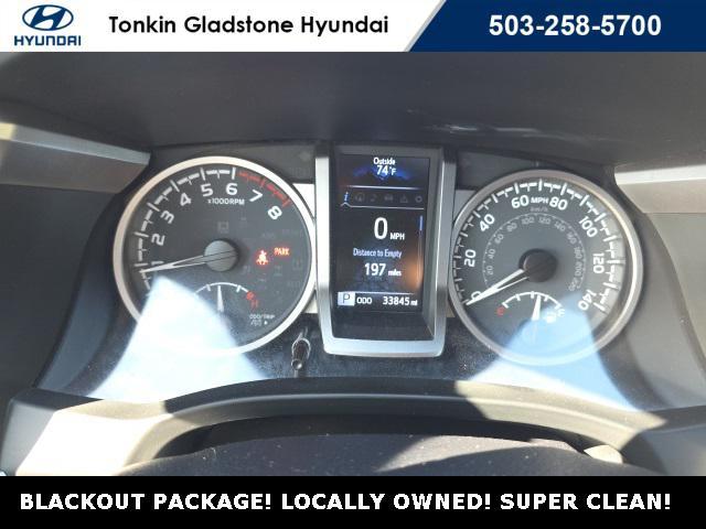 used 2023 Toyota Tacoma car, priced at $41,753