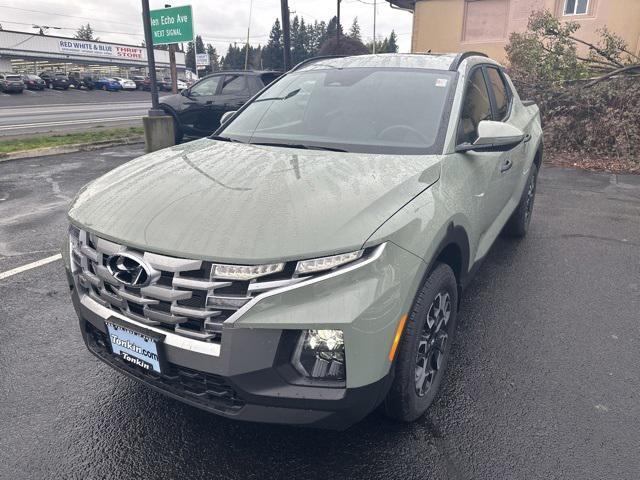 used 2024 Hyundai Santa Cruz car, priced at $31,998