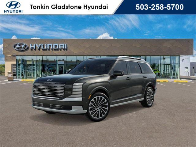 new 2026 Hyundai Palisade Hybrid car, priced at $59,625
