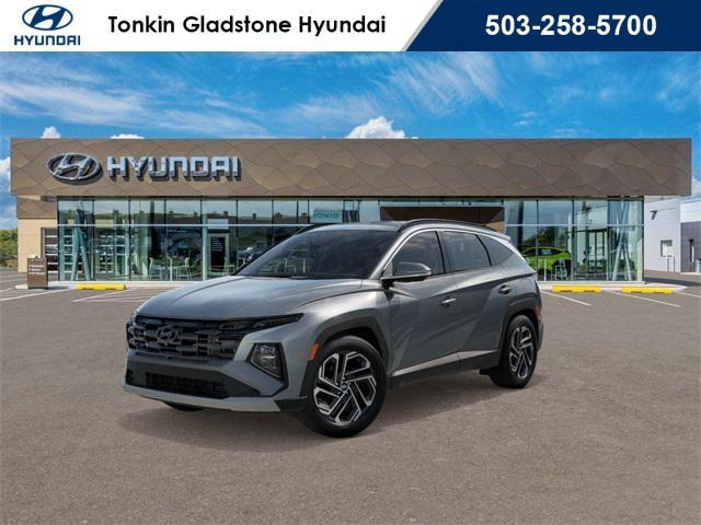 new 2025 Hyundai TUCSON Hybrid car, priced at $42,300