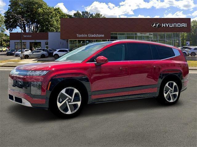 new 2026 Hyundai IONIQ 9 car, priced at $79,060