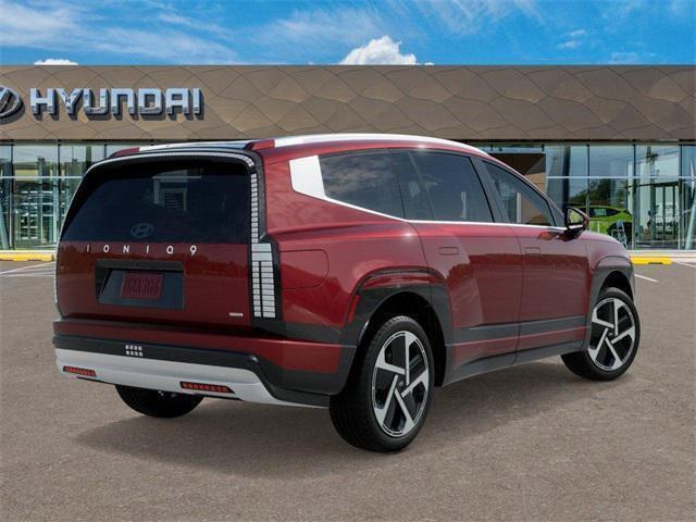 new 2026 Hyundai IONIQ 9 car, priced at $74,060