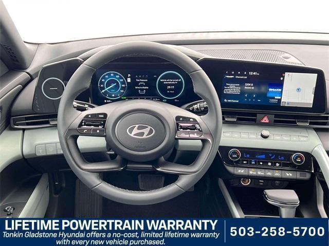 new 2025 Hyundai Elantra car, priced at $30,090