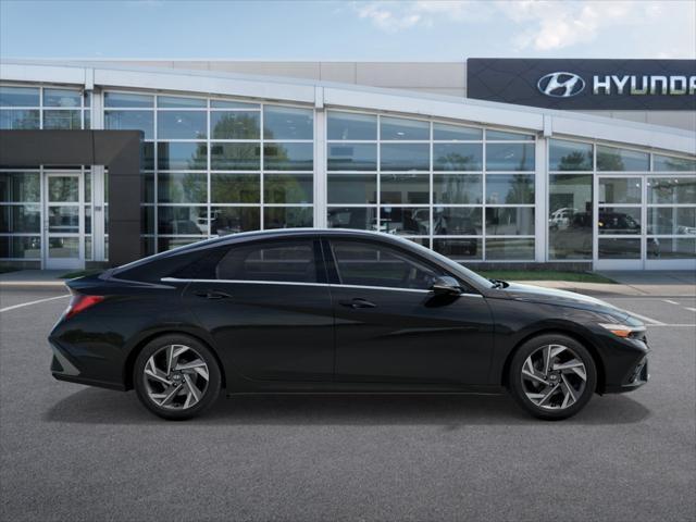 new 2025 Hyundai Elantra car, priced at $31,090