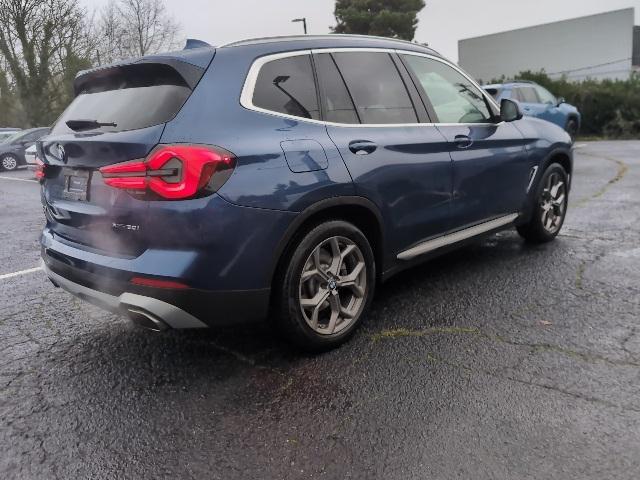 used 2022 BMW X3 car, priced at $33,339