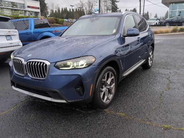 used 2022 BMW X3 car, priced at $33,339