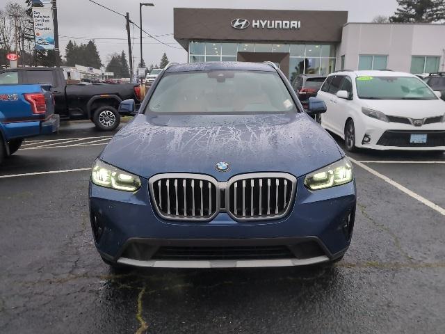 used 2022 BMW X3 car, priced at $33,339