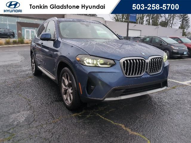 used 2022 BMW X3 car, priced at $33,339