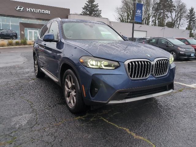 used 2022 BMW X3 car, priced at $33,339