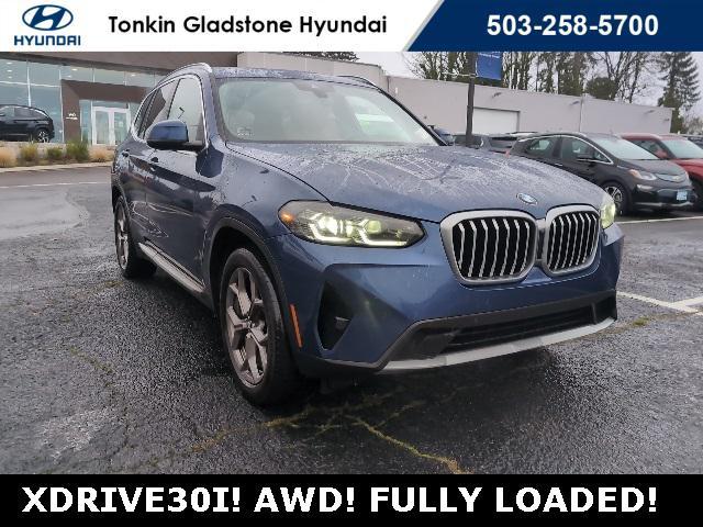 used 2022 BMW X3 car, priced at $33,339