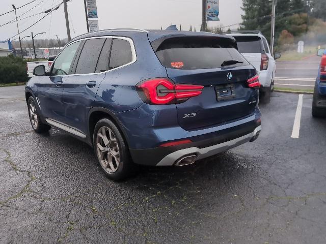 used 2022 BMW X3 car, priced at $33,339