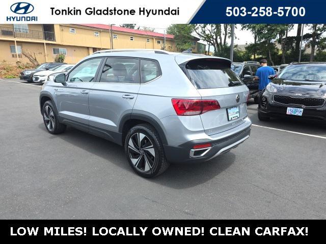 used 2024 Volkswagen Taos car, priced at $27,602