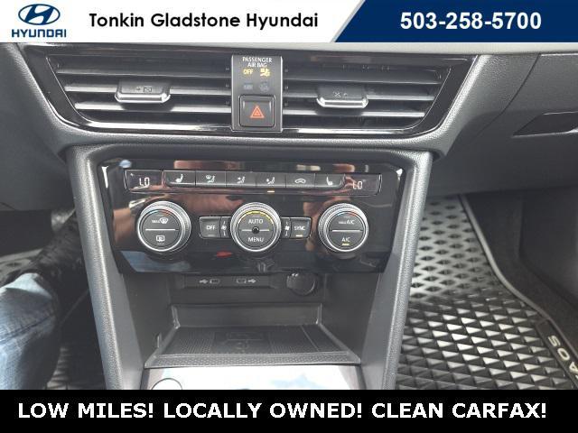 used 2024 Volkswagen Taos car, priced at $27,602