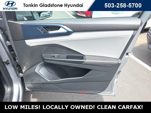 used 2024 Volkswagen Taos car, priced at $27,602