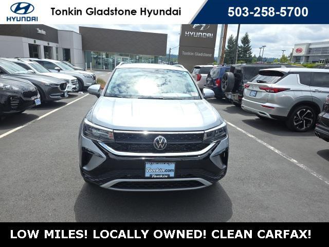 used 2024 Volkswagen Taos car, priced at $27,602