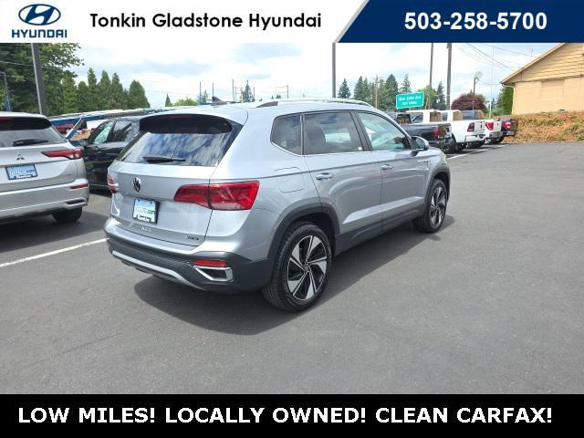 used 2024 Volkswagen Taos car, priced at $27,602