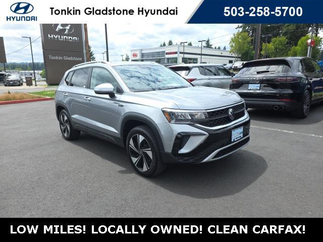 used 2024 Volkswagen Taos car, priced at $27,602