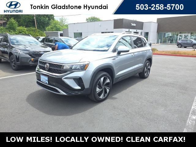 used 2024 Volkswagen Taos car, priced at $27,602