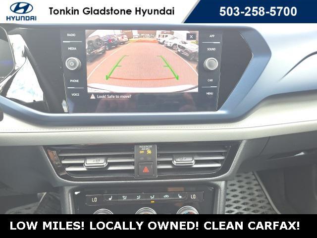 used 2024 Volkswagen Taos car, priced at $27,602