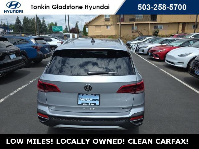 used 2024 Volkswagen Taos car, priced at $27,602