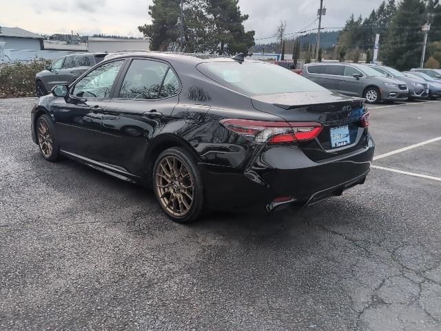 used 2023 Toyota Camry car, priced at $25,769