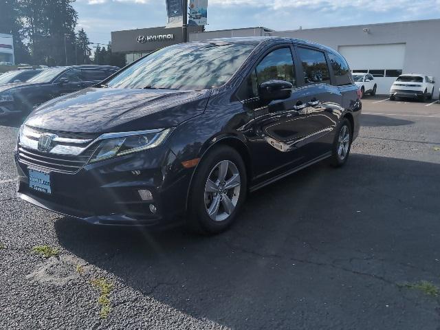 used 2018 Honda Odyssey car, priced at $31,995