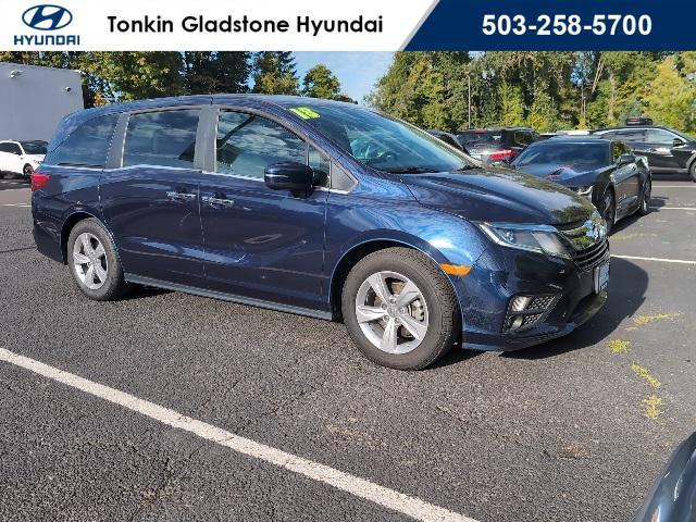 used 2018 Honda Odyssey car, priced at $31,995