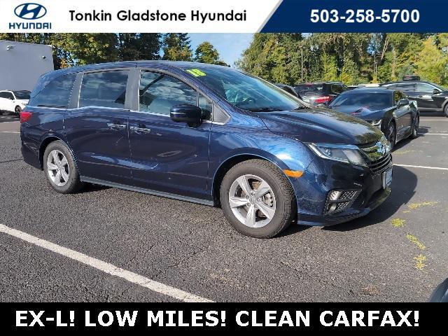 used 2018 Honda Odyssey car, priced at $27,499