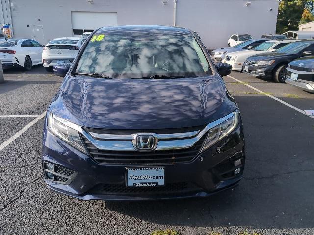 used 2018 Honda Odyssey car, priced at $31,995