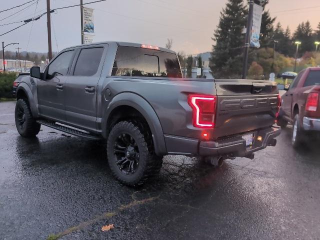 used 2018 Ford F-150 car, priced at $42,600