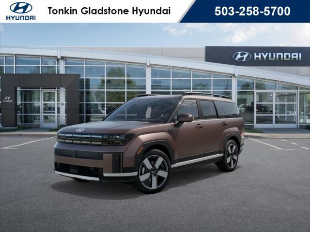 new 2025 Hyundai Santa Fe car, priced at $48,214