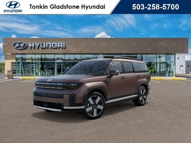 new 2025 Hyundai Santa Fe car, priced at $47,909