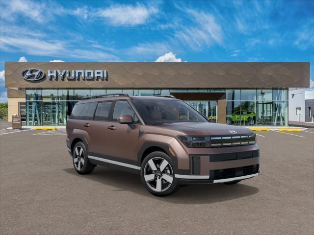 new 2025 Hyundai Santa Fe car, priced at $47,909