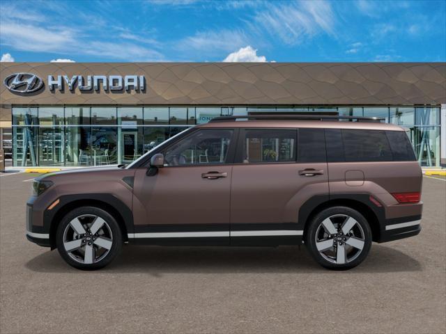 new 2025 Hyundai Santa Fe car, priced at $46,740