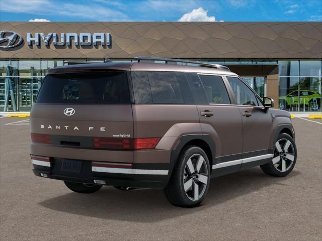 new 2025 Hyundai Santa Fe car, priced at $47,909