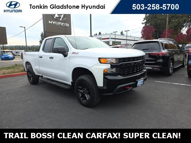 used 2019 Chevrolet Silverado 1500 car, priced at $27,400
