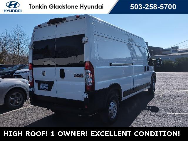 used 2021 Ram ProMaster 2500 car, priced at $28,995