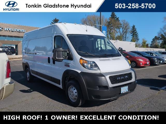 used 2021 Ram ProMaster 2500 car, priced at $28,995