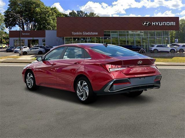 new 2025 Hyundai Elantra car, priced at $27,054