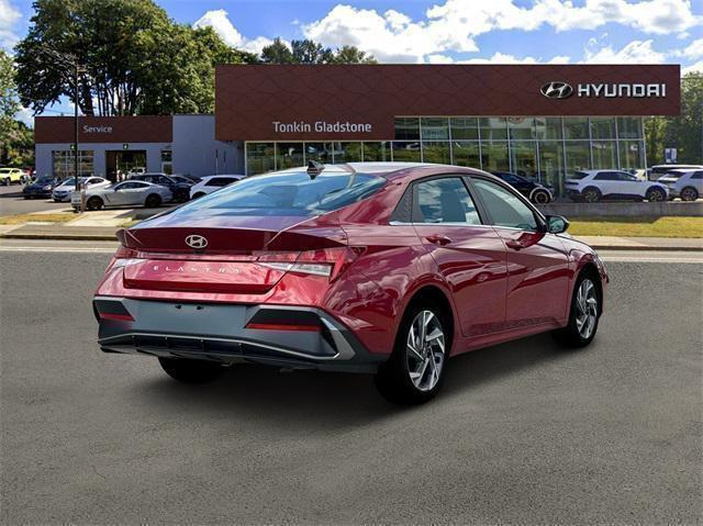 new 2025 Hyundai Elantra car, priced at $27,054