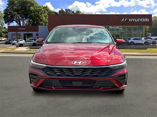 new 2025 Hyundai Elantra car, priced at $27,054